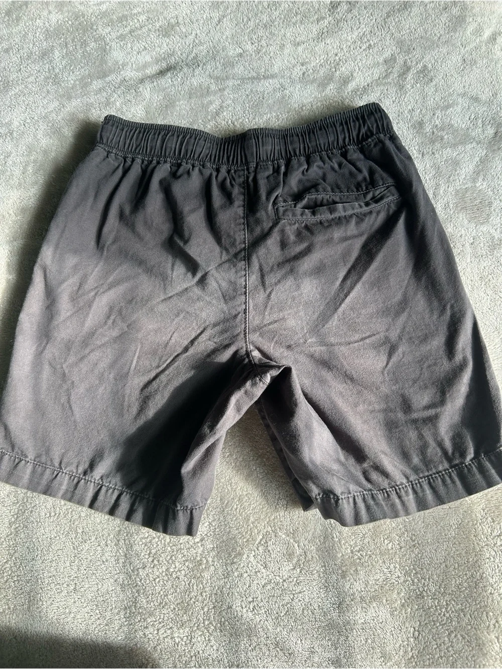 Old Navy boys Elastic-Waist Shorts - Sage Green, Black, Khaki